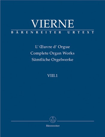 Smtliche Orgelwerke Band 8,1 Pices en style libre en 2 livres op.31 Livre 1
