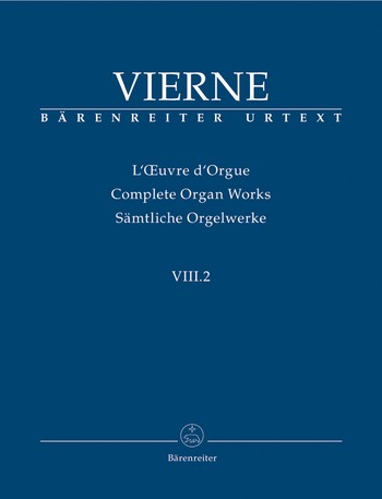 Smtliche Orgelwerke Band 8,2 Pices en style libre en 2 livres op.31 Livre 2