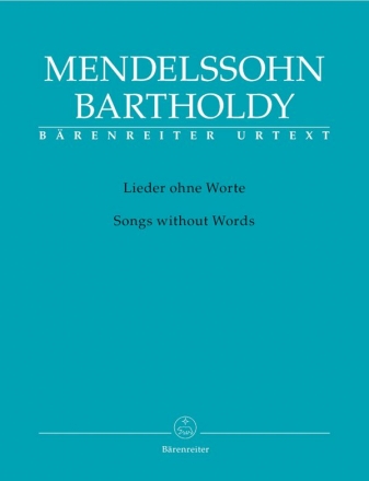 Lieder ohne Worte  fr Klavier