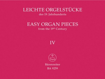 Leichte Orgelstcke des 19. Jahrhunderts Band 4 
