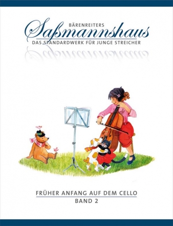 Frher Anfang auf dem Cello Band 2 fr Violoncello Neuausgabe 2008