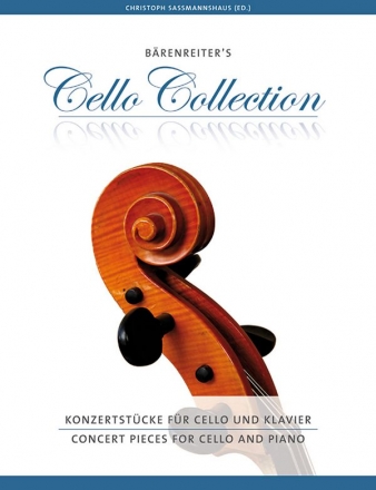 Konzertstcke fr Violoncello und Klavier