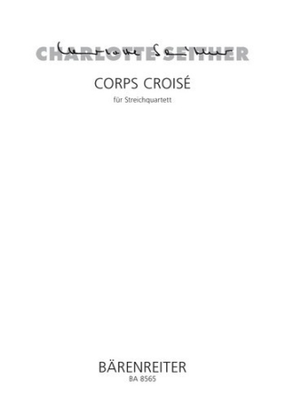 Corps Crois - Spielpartitur(en) StrQuar