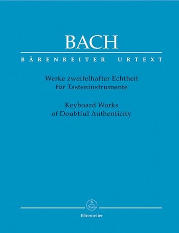 Werke zweifelhafter Echtheit fr Tasteninstrumente