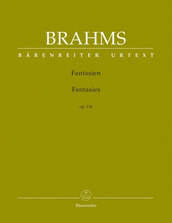 Fantasien op.116  fr Klavier