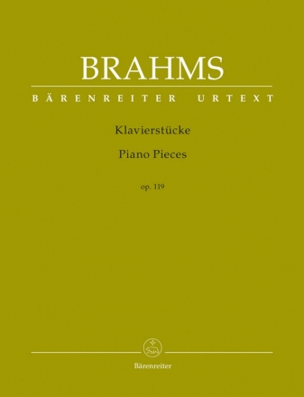 Klavierstcke op.119