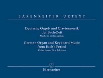 Deutsche Orgel- und Claviermusik der Bach-Zeit  fr Klavier (Orgel)