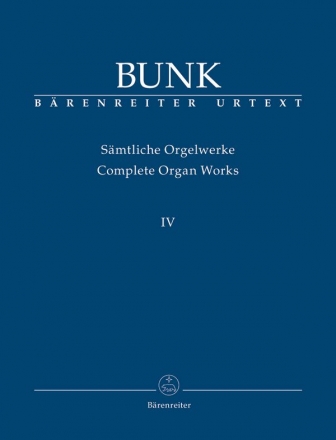 Smtliche Orgelwerke Band 4  