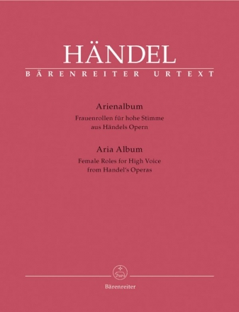 Arienalbum  fr Gesang (hohe Frauenstimme) und Klavier