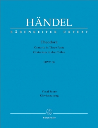 Theodora HWV68  fr Soli, gem Chor und Orchester Klavierauszug (en)