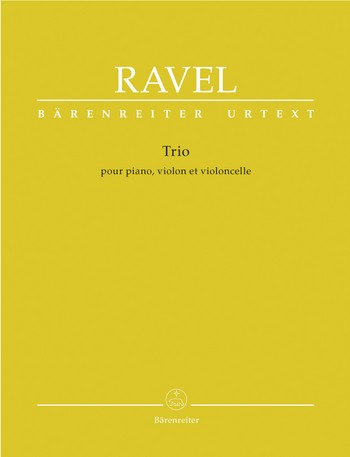 Trio fr Klavier, Violine und Violoncello Partitur und Stimmen