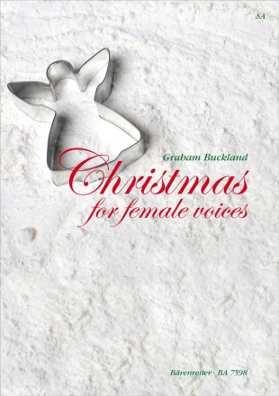 Christmas for female Voices fr Frauenchor und Klavier Partitur
