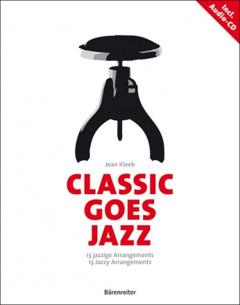 Classic goes Jazz (+CD) for piano