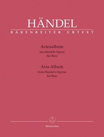 Arienalbum aus Opern fr Bass und Klavier