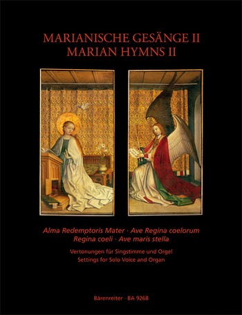 Marianische Gesnge Band 2 fr Gesang und Orgel