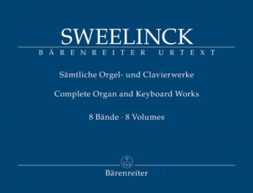 Smtliche Orgel- und Clavierwerke Band 1-4 (mit Teilbnden) fr Orgel (Cembalo/Klavier) Set mit 8 Bnden