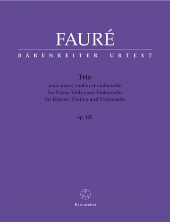 Trio op.120 fr Violine, Violoncello und Klavier Stimmen
