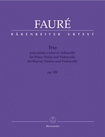 Trio op.120  fr Violine, Violoncello und Klavier Stimmen