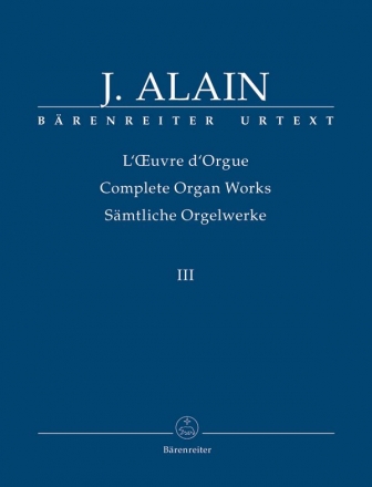 Smtliche Orgelwerke Band 3  