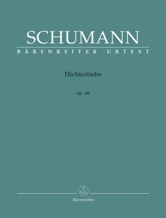 Dichterliebe op.48 fr Gesang (hoch) und Klavier