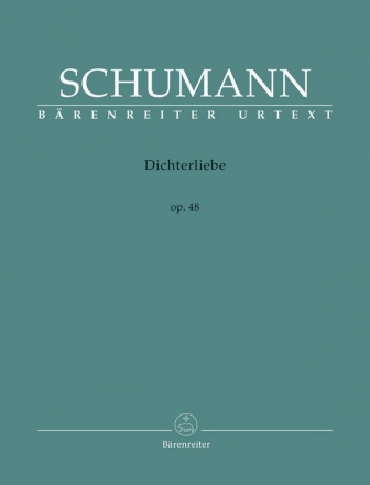 Dichterliebe op.48 fr Gesang (hoch) und Klavier