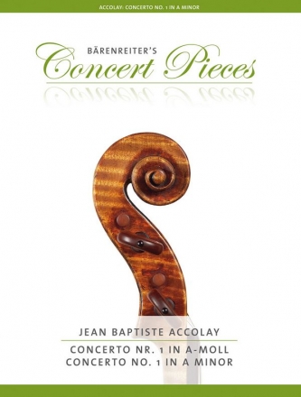 Concerto a-Moll fr Violine und Klavier