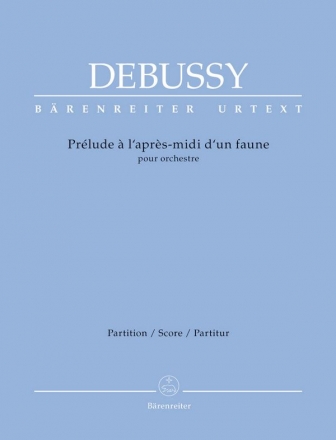 Prlude  l'aprs-midi d'un faune fr Orchester Partitur