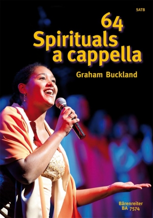 64 Spirituals a cappella fr gem Chor a cappella Partitur (en)