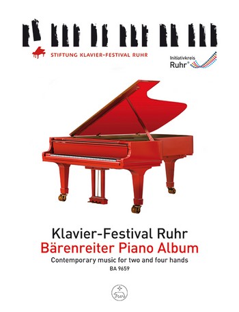 Klavierfestival Ruhr - Brenreiter Piano Album fr Klavier zu 2 und 4 Hnden