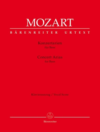 Konzertarien  fr Bass und Klavier