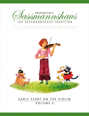 Early Start on the Violin vol.2 (en/sp)