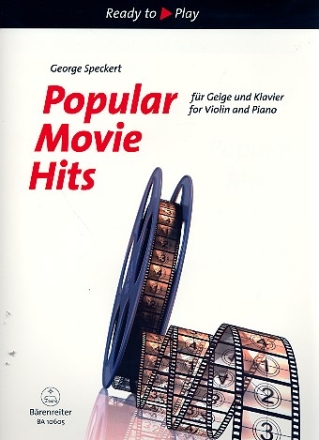 Popular Movie Hits fr Violine und Klavier