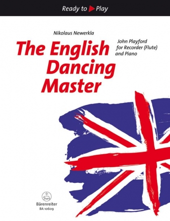 The English Dancing Master fr 1-2 Blockflten (Flten) und Klavier
