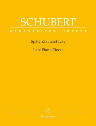 Spte Klavierstcke fr Klavier