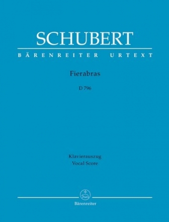 Fierabras D796  Klavierauszug (dt)