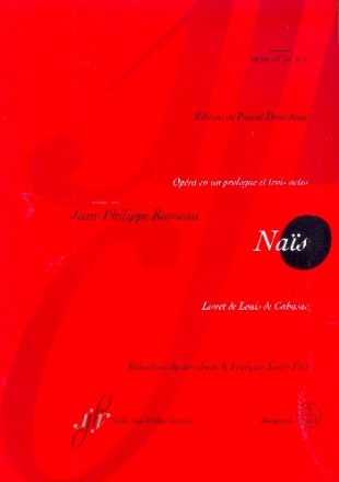 Opera omnia sries 4 vol.18 Nais rduction chant et piano