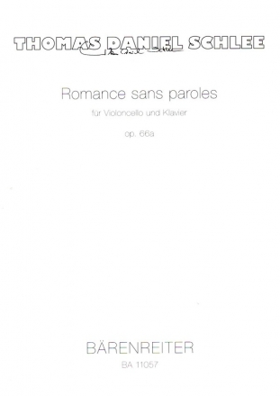 Romance sans paroles op.66a fr Violoncello und Klavier
