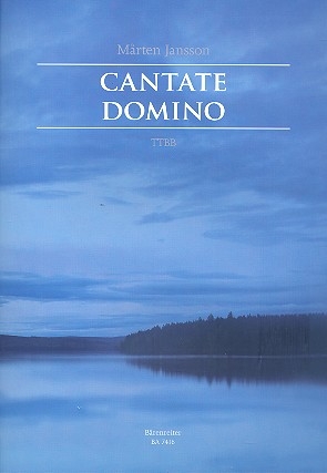 Cantate Domino fr Mnnerchor a cappella Partitur