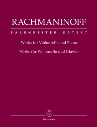 Werke fr Violoncello und Klavier