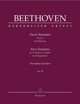 2 Sonaten op.49 fr Klavier