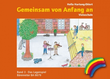 Gemeinsam von Anfang an - Schule Band 3 fr Viola