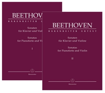 Sonaten Band 1 und 2 fr Klavier und Violine
