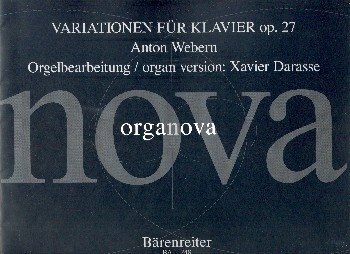 Variationen op.27 fr Orgel