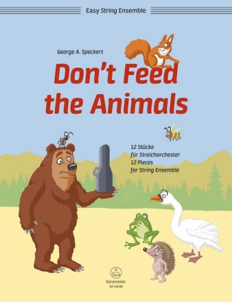 Don't feed the Animals fr Streichorchester Partitur und Stimmen (1-1-1-1-1)