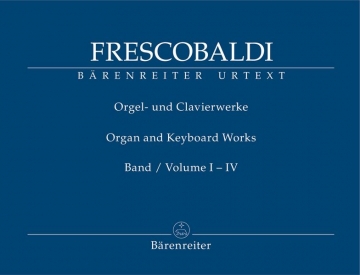 Orgel- und Clavierwerke Band 1-4 fr Tasteninstrument