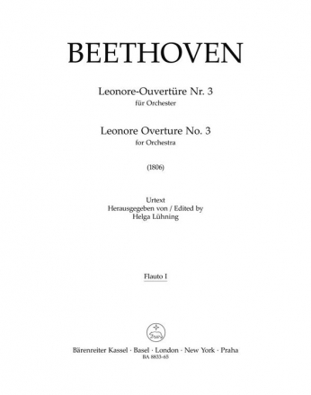Leonoren-Ouvertre Nr.3 fr Orchester Harmoniestimmen