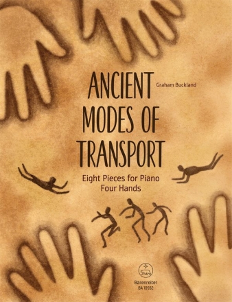 Ancient Modes of Transport fr Klavier zu 4 Hnden Spielpartitur