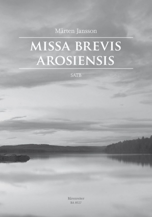 Missa brevis arosiensis fr gem Chor a cappella Partitur