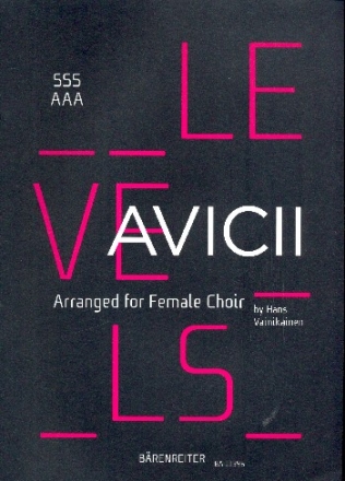 Levels fr Frauenchor (SSSAAA) a cappella Chorpartitur