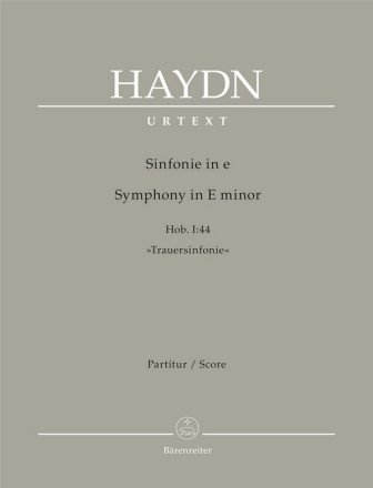 Sinfonie e-Moll Hob.I:44 'Trauersinfonie' fr Orchester Violine 1